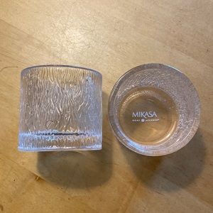 Mikasa Candle Holder